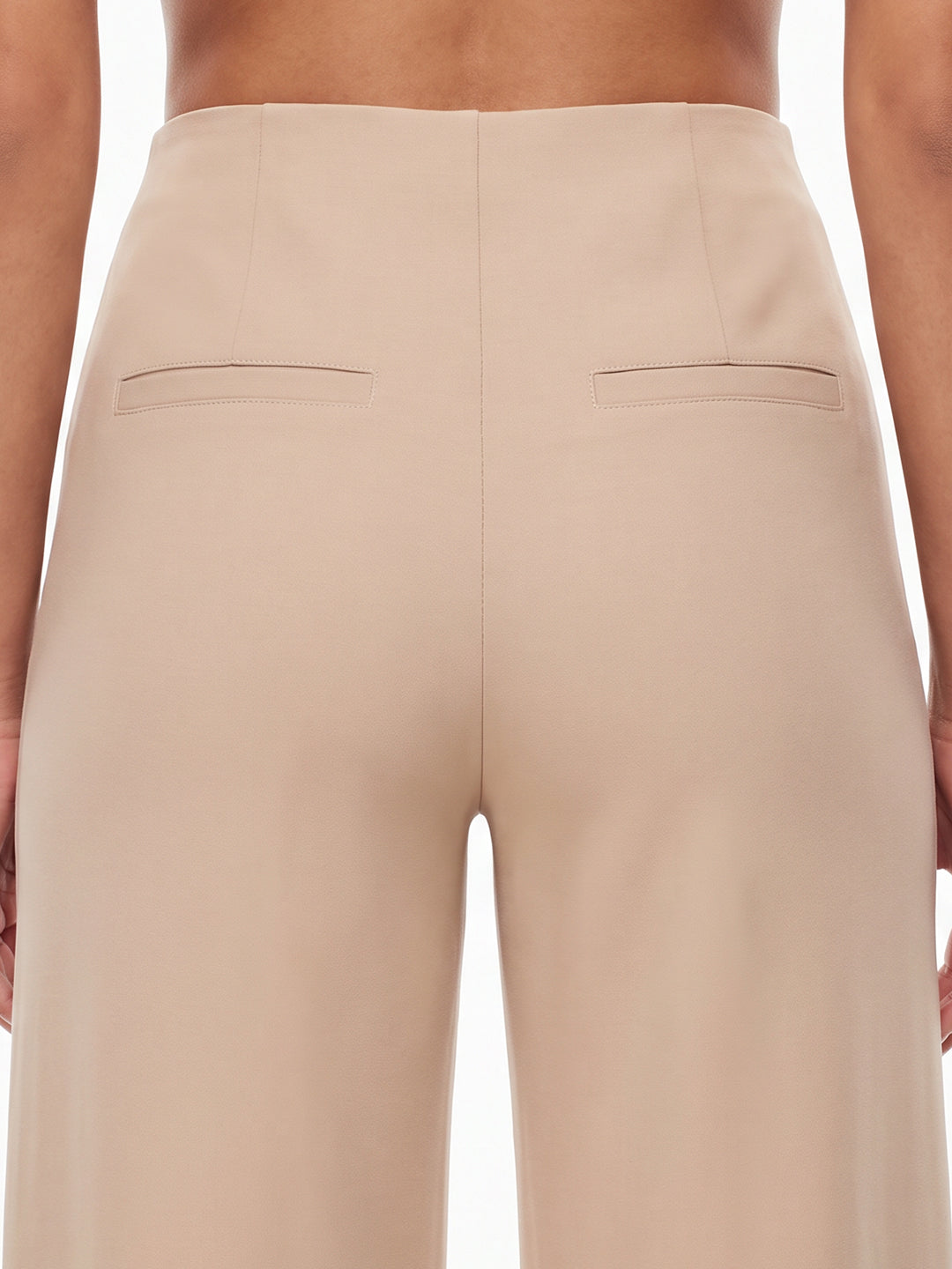 Oatmilk Super Wide Leg Treggings