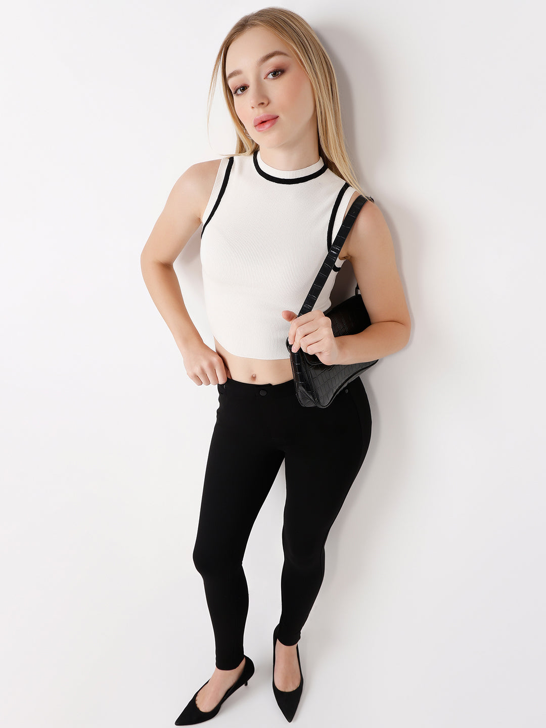 Women Slim Fit Tank Top