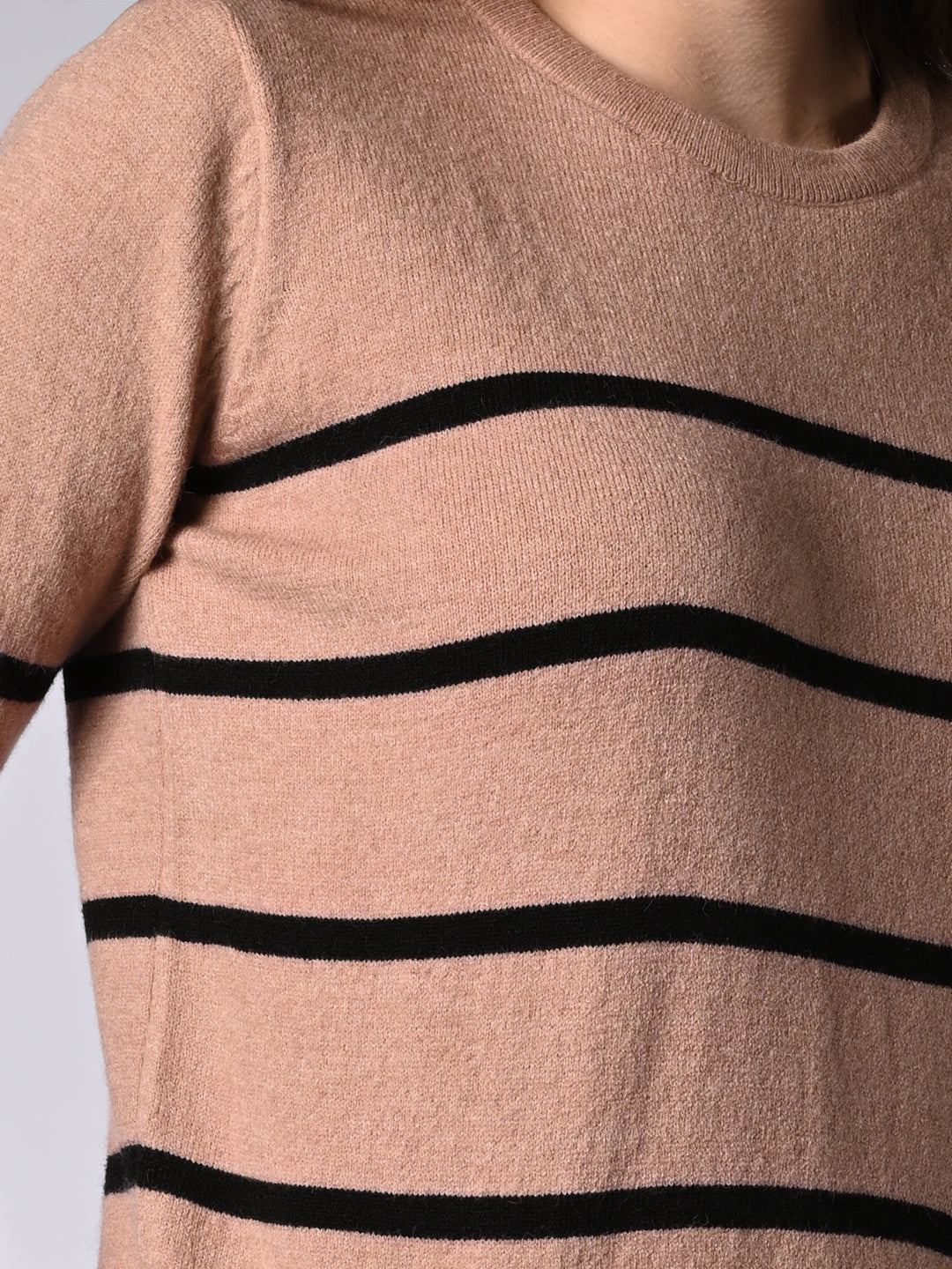 Women Striped Sweater