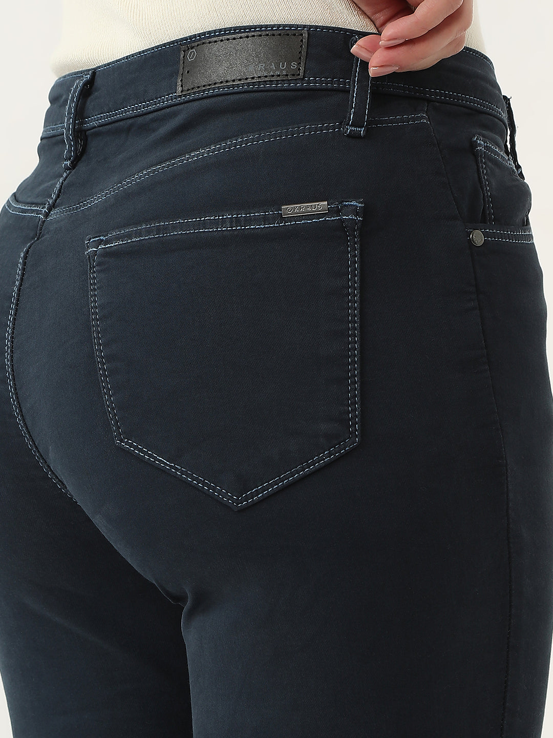 Women High-Rise Skinny Jeans