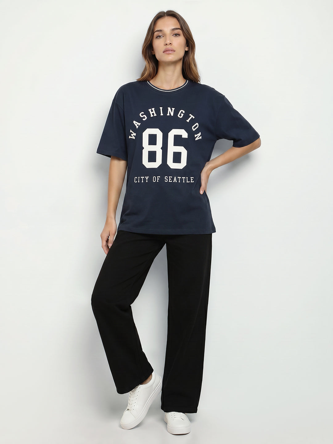 Women Airforce Ovesized T-Shirt