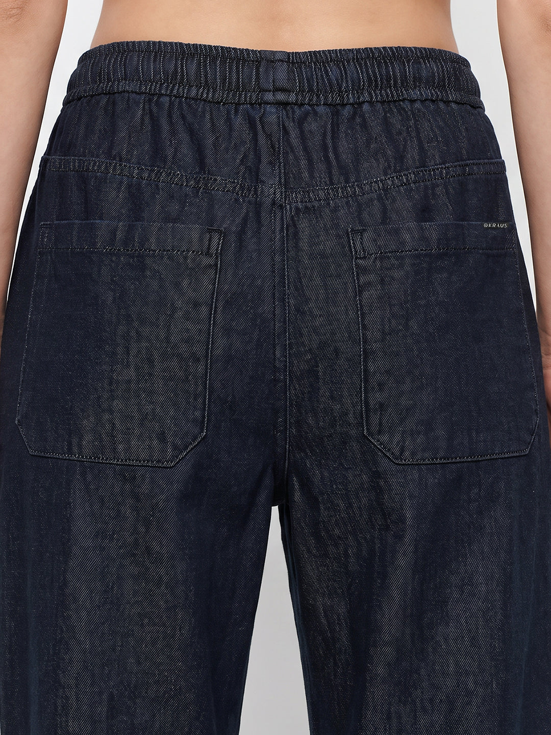 Women Blue Joggers