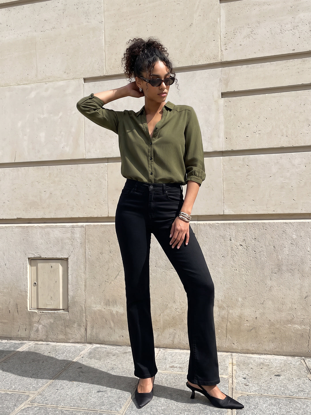 Olive Shirt