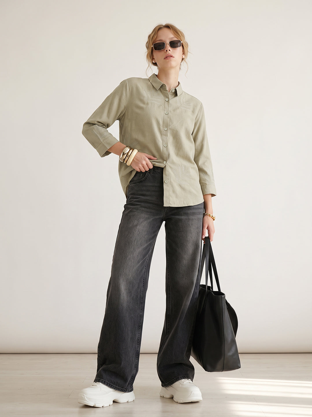 Light Olive Shirt