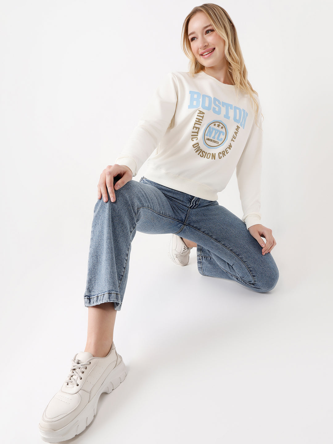 Women Printed Sweatshirts