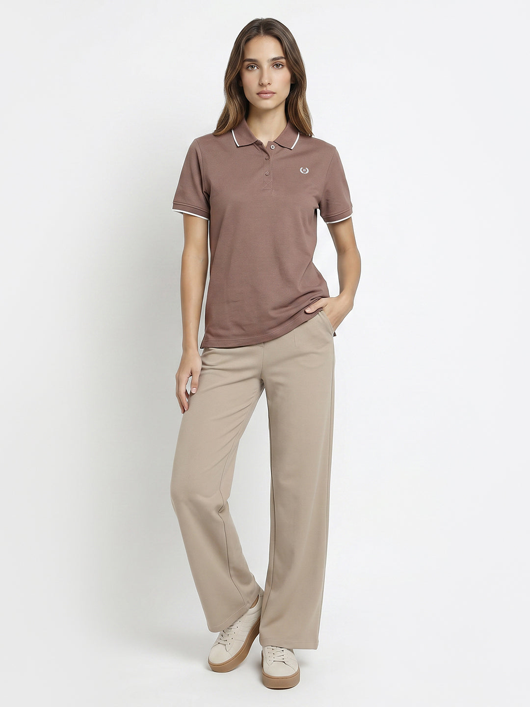 Women Oyester Polo T-Shirt