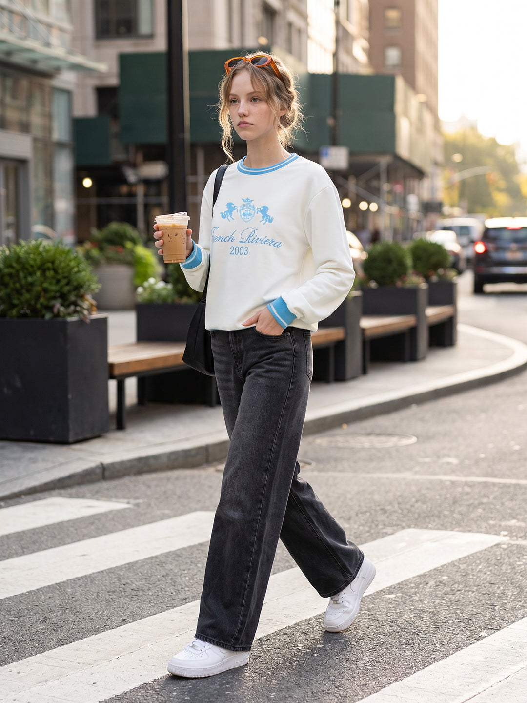 Off White Sweatshirt