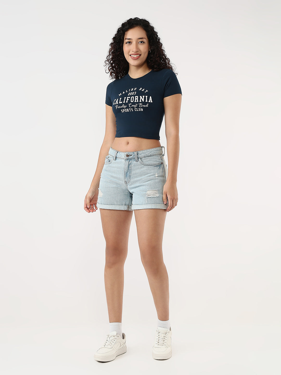 Women Airforce Slim Genz Tees