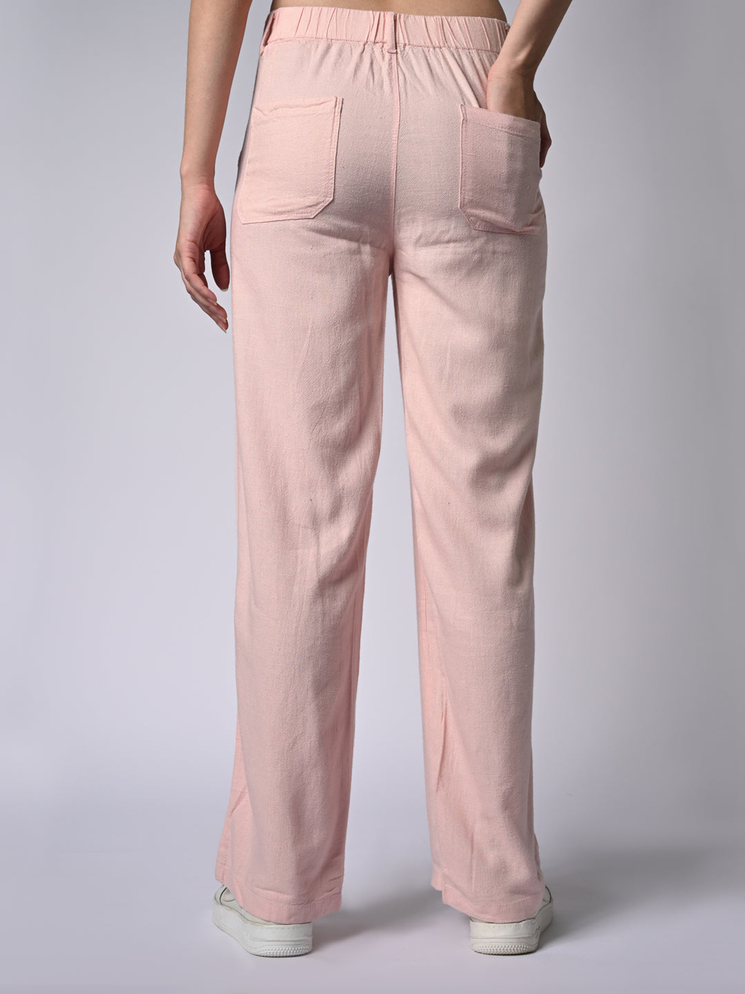 Women High-Rise Wide Leg Pant
