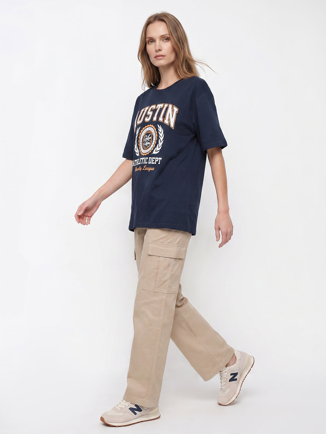 Women Airforce Oversized T-Shirt