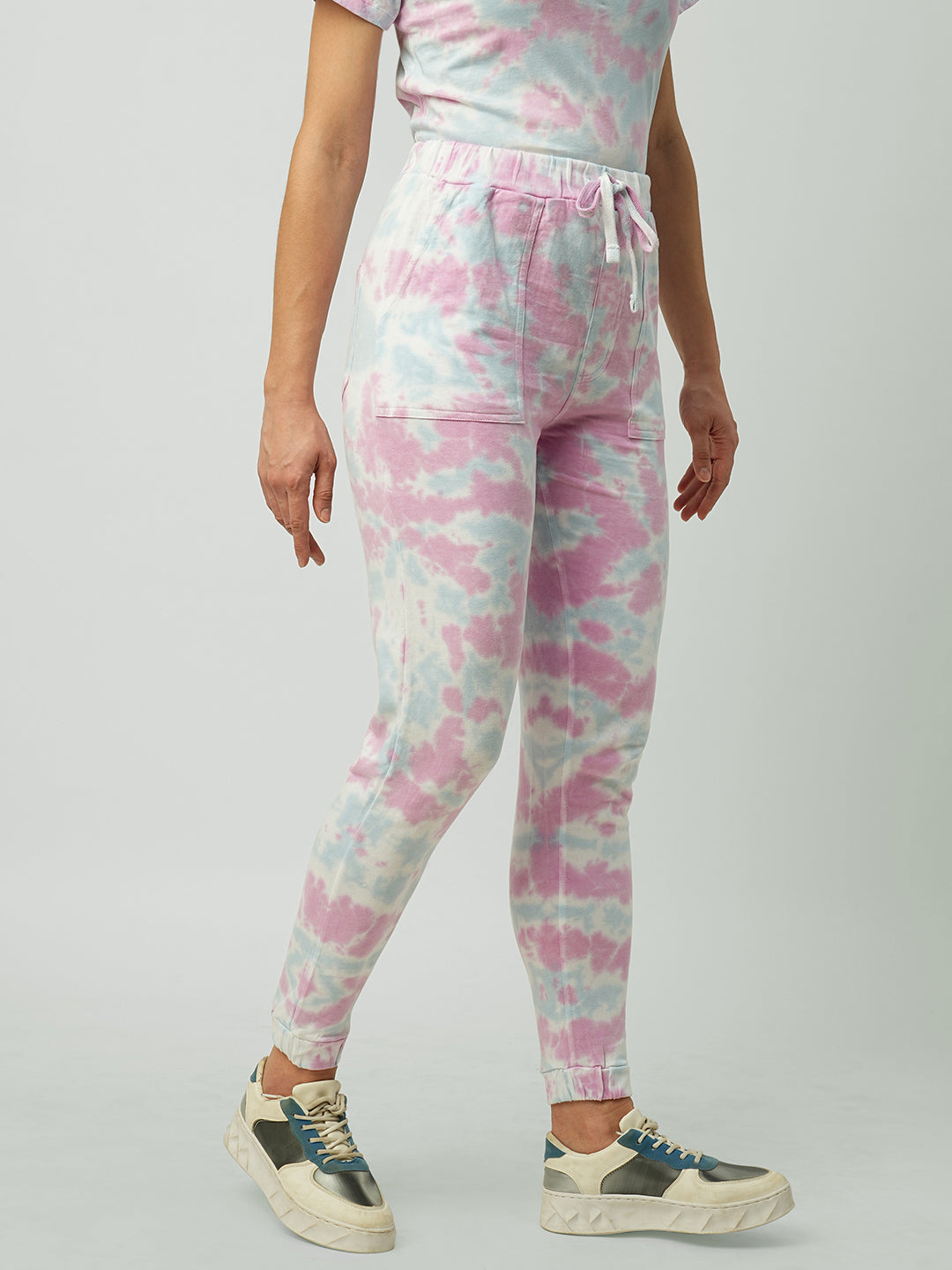 Women High-Rise Comfort Fit Joggers