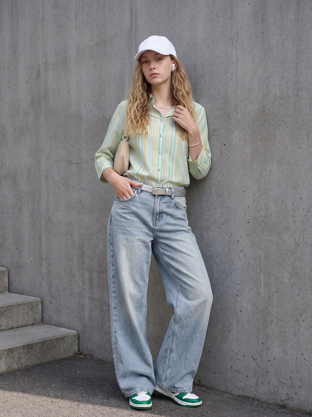 Yellow/Mint Shirt