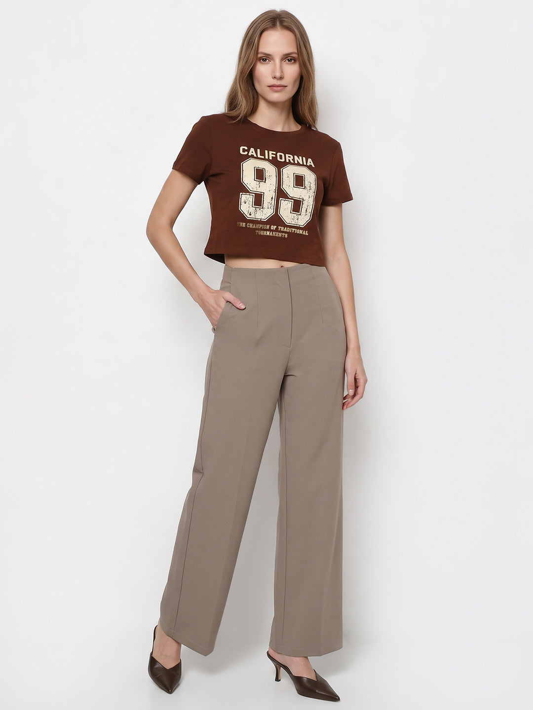 Women Sepia Neo Tees