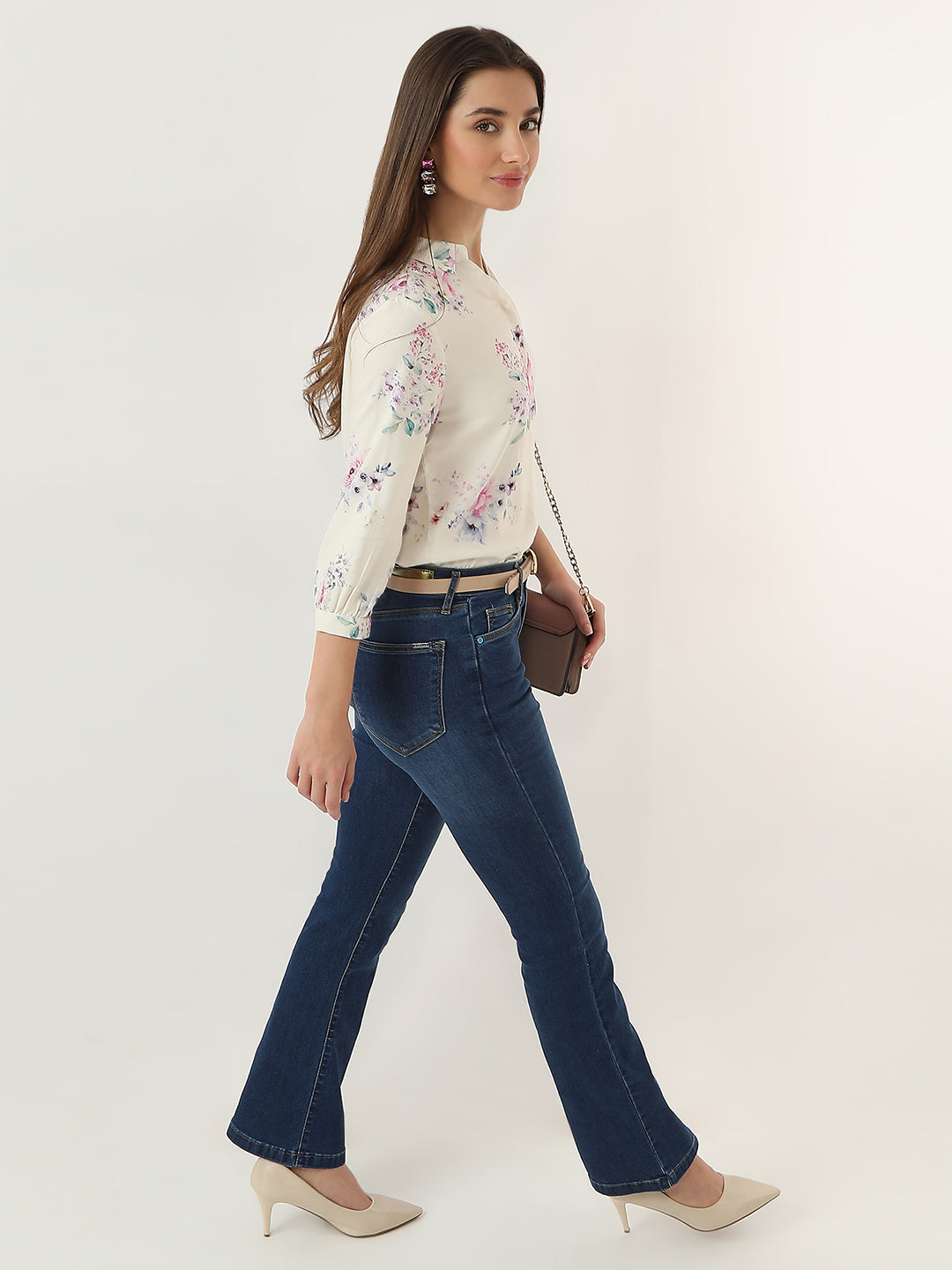 Women Printed Shirt