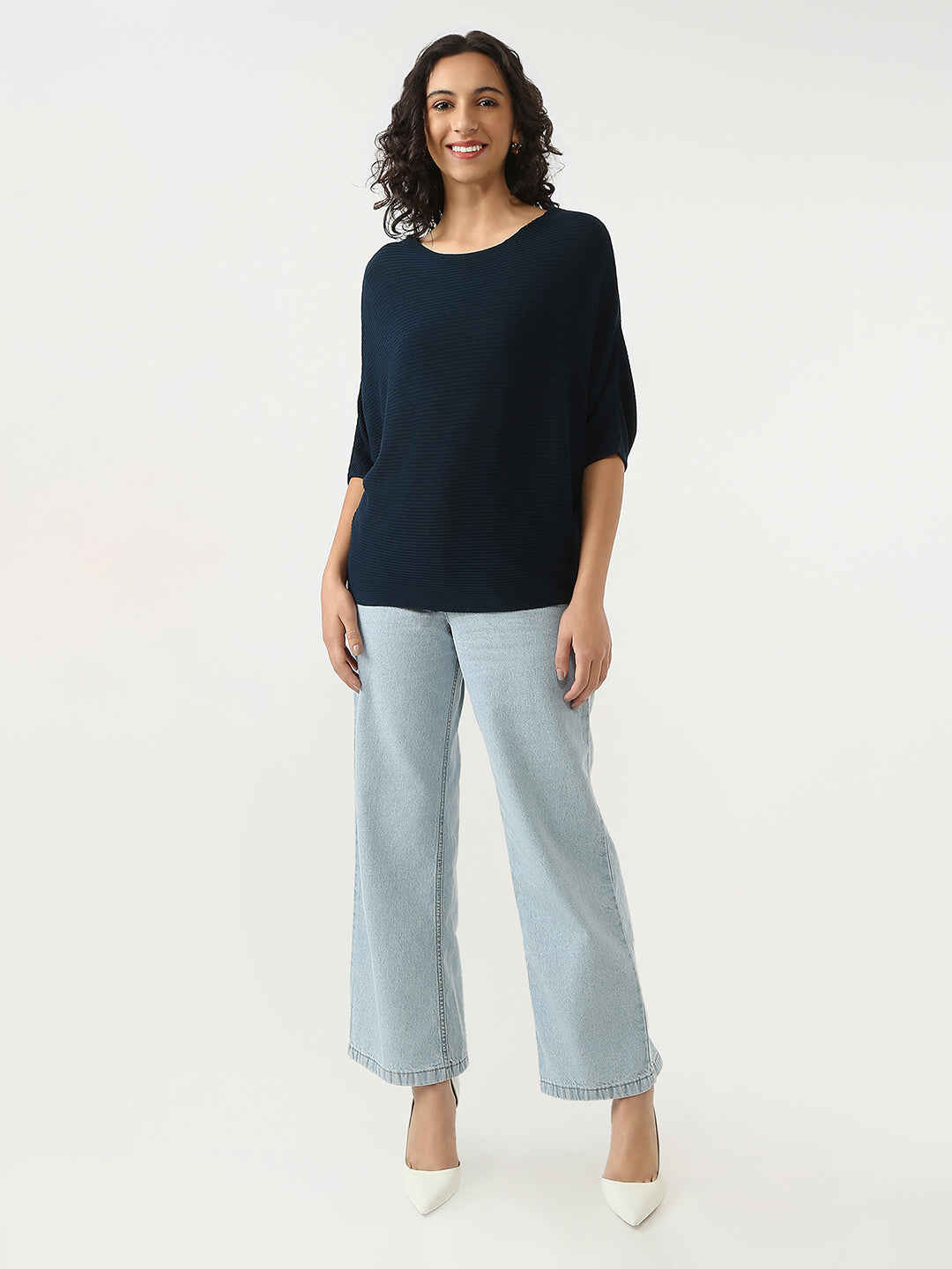 Women Flat Knit Top