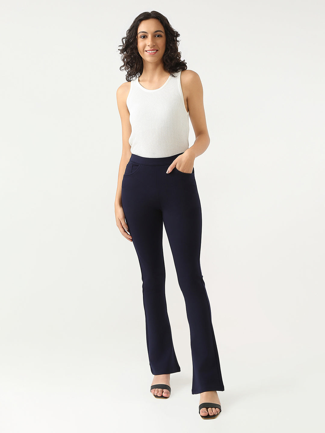 Women High-Rise Treggings