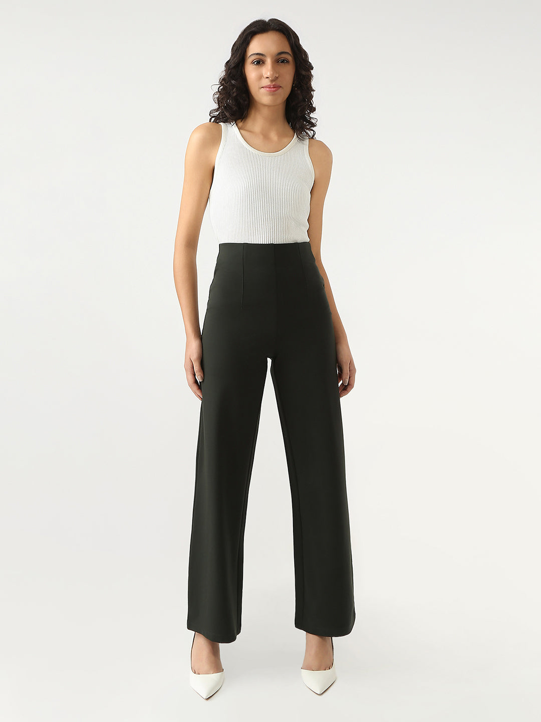 Women High-Rise Treggings