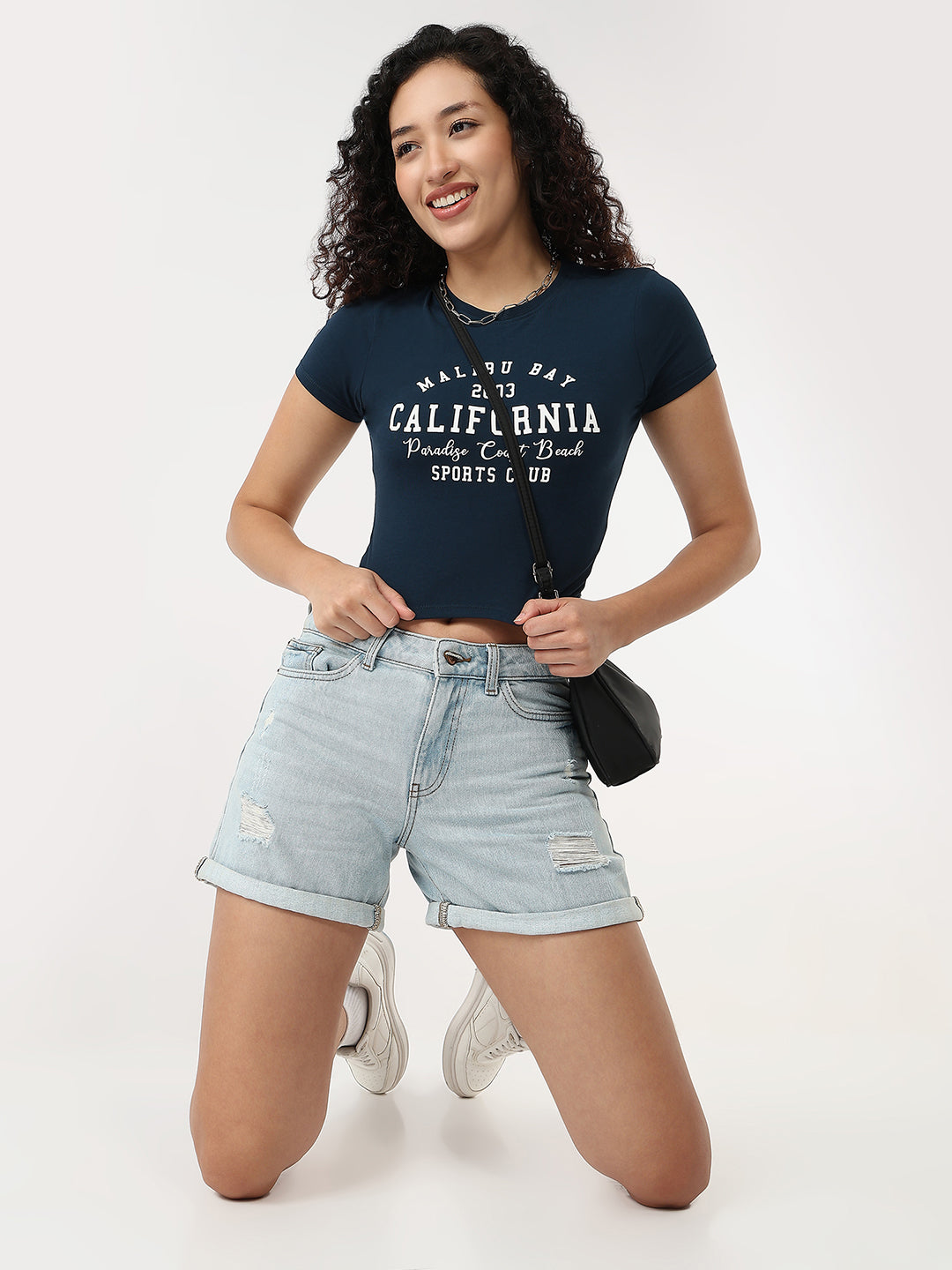 Women Airforce Slim Genz Tees