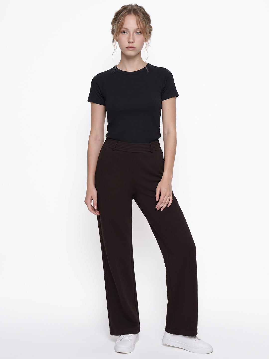 Dark Sepia Joggers