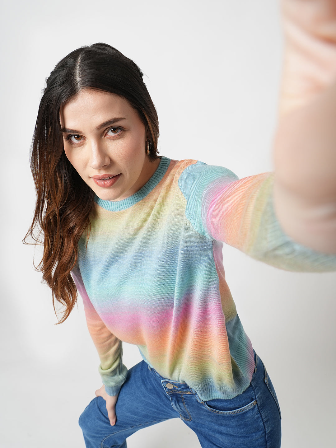 Women Spec Dye T-Shirt
