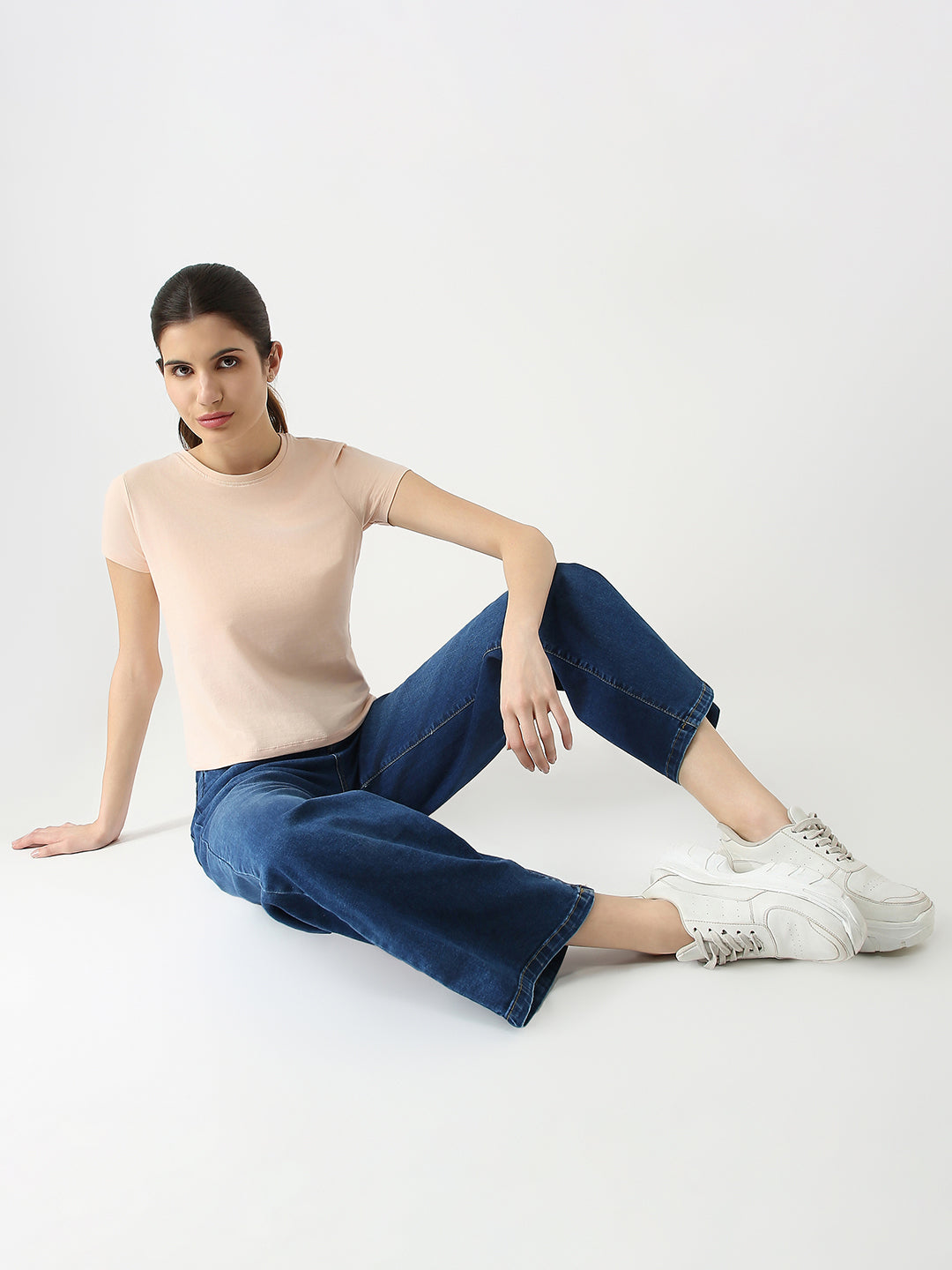 Women Slim Fit T-Shirt