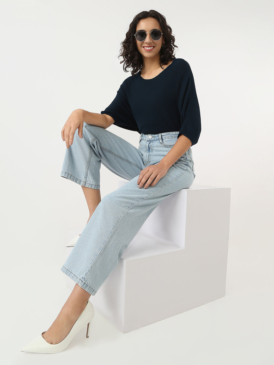 Women Flat Knit Top