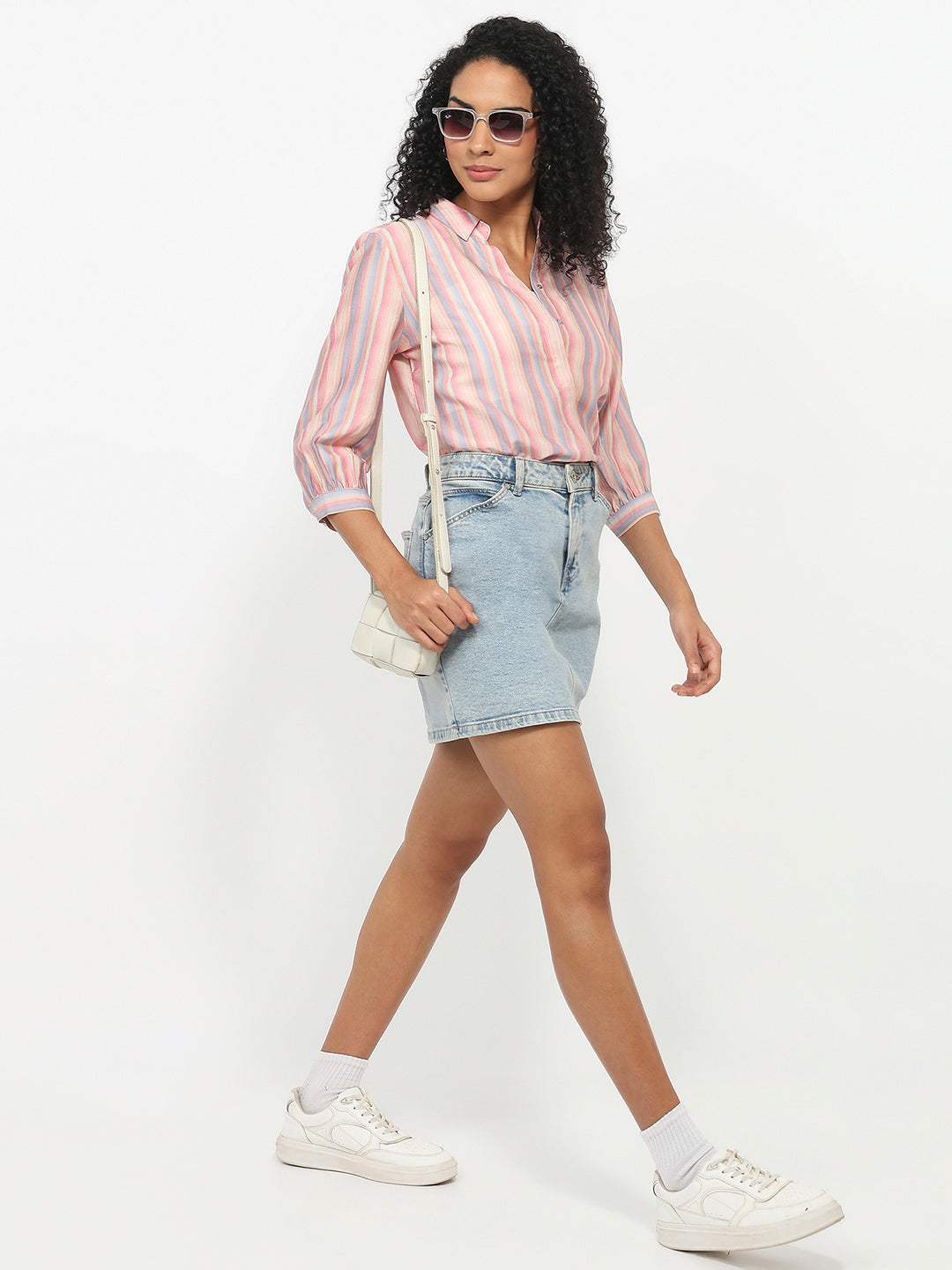 Women Multi Striped Shirt