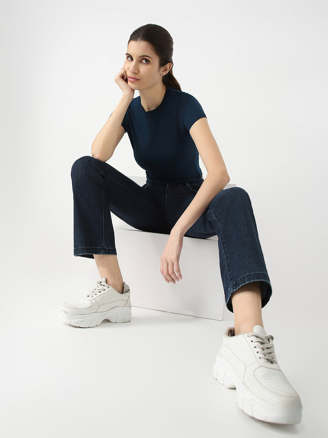 Women Slim Fit T-Shirt