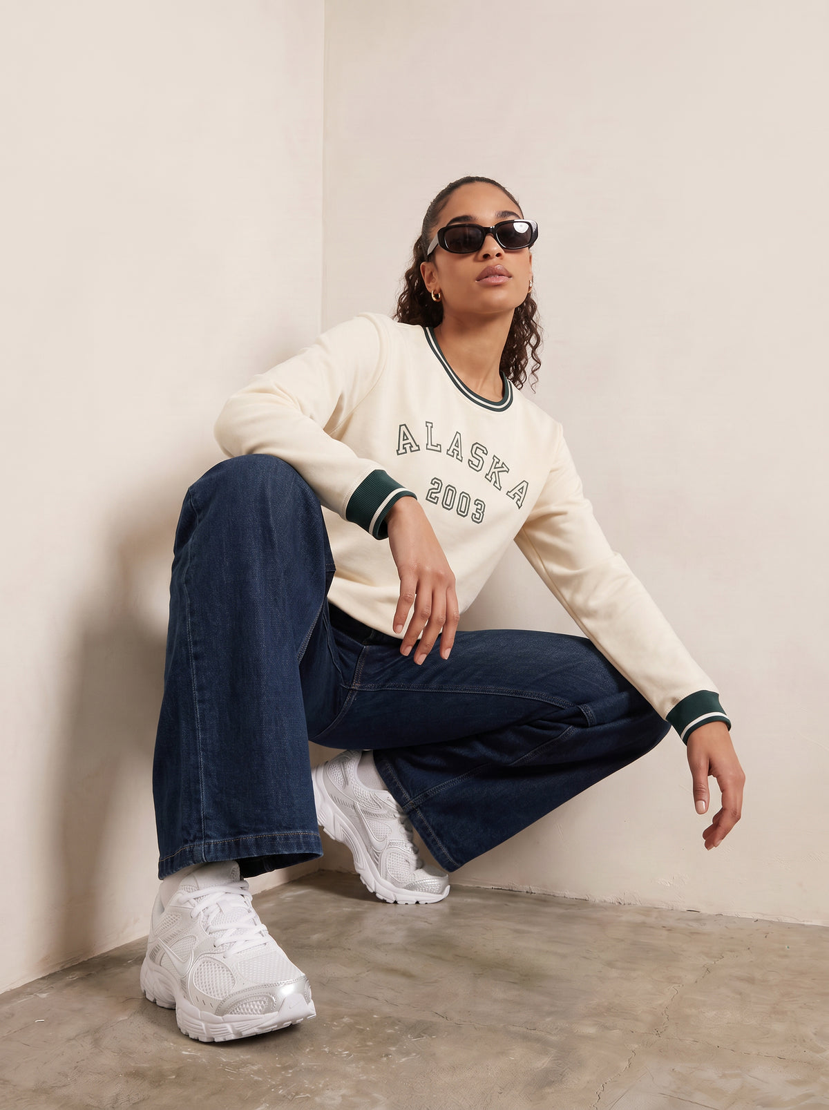 Ivory Sweatshirt