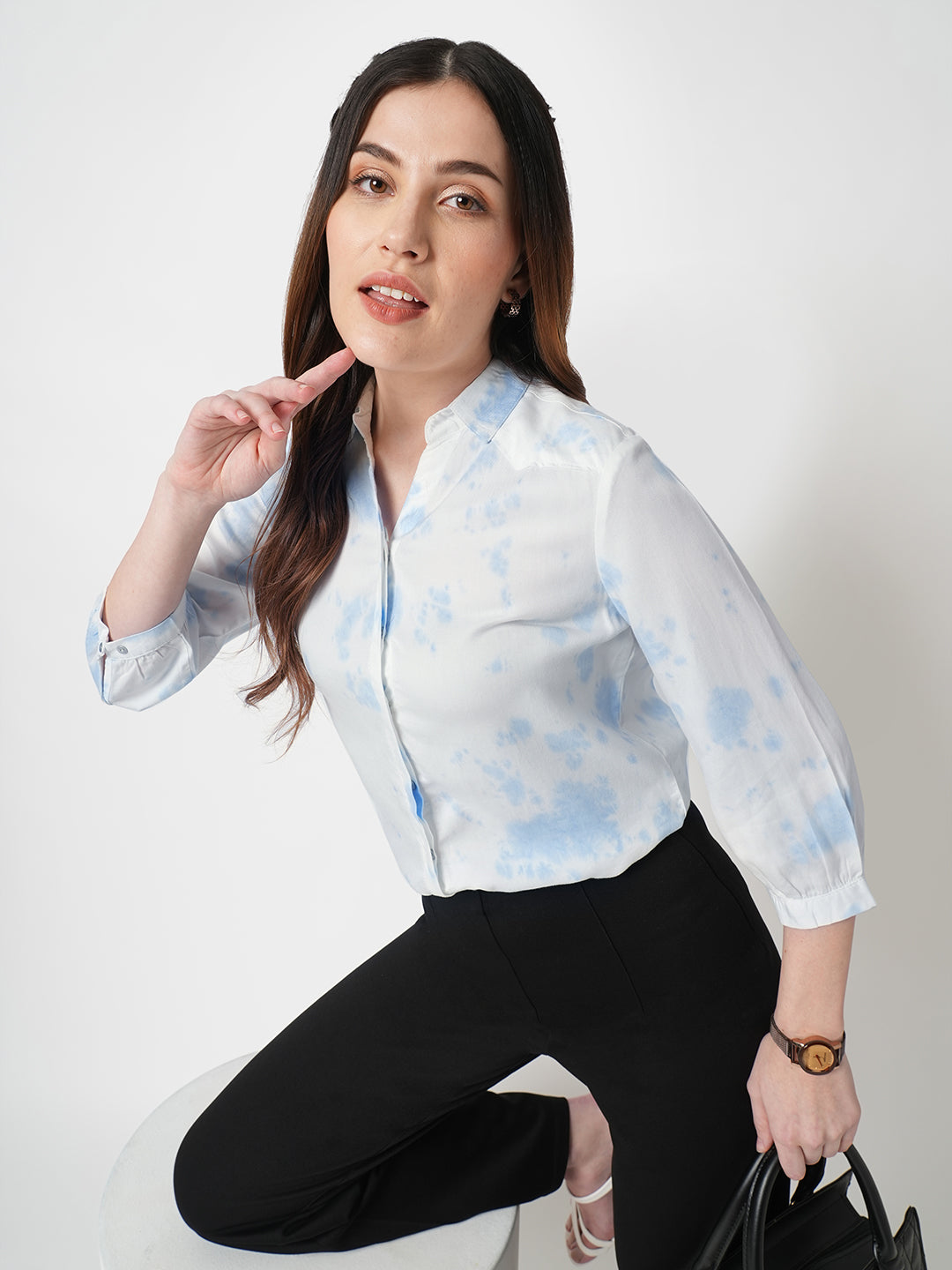 Women Tie & Dye Shirt