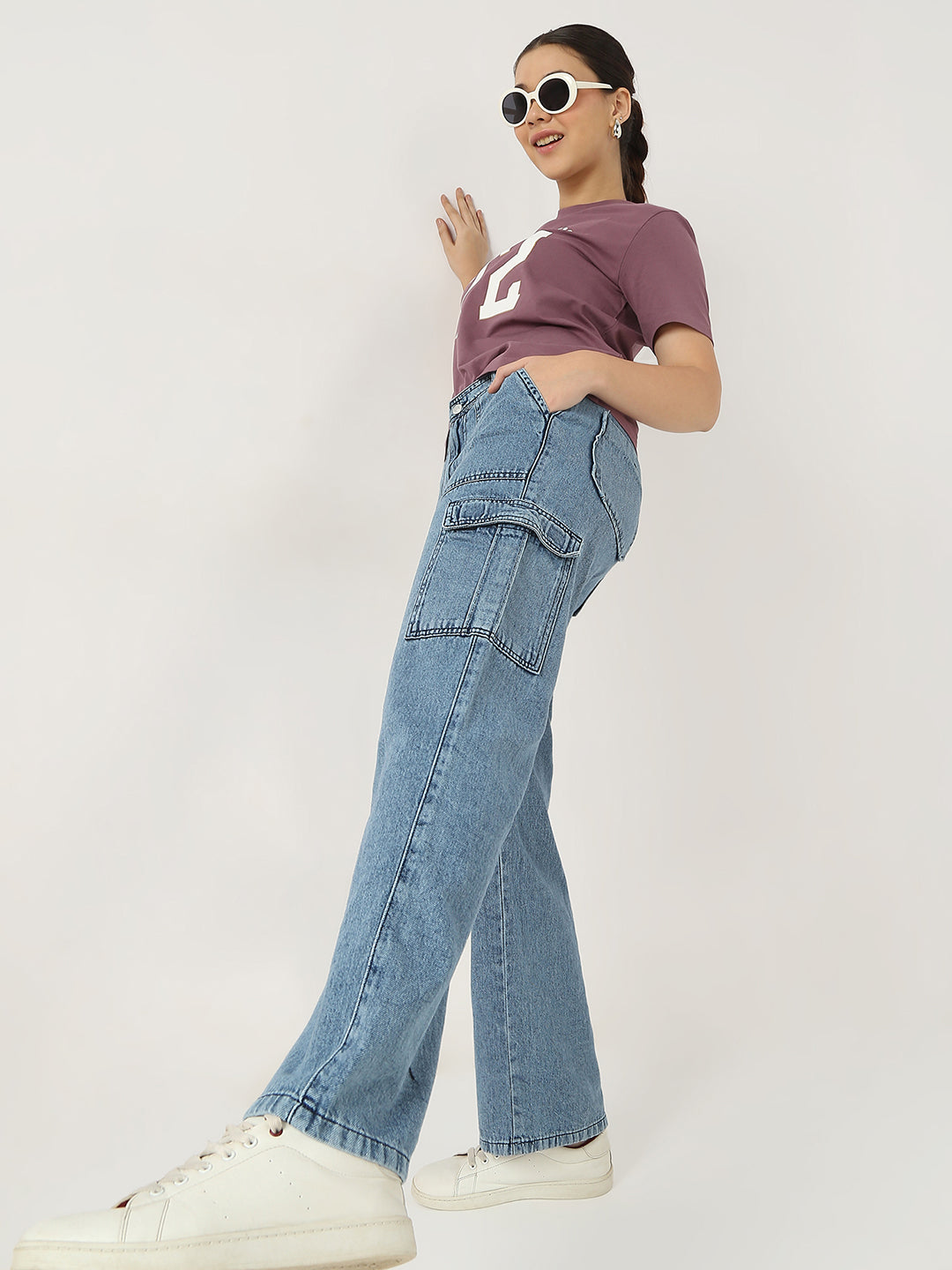 Women High-Rise Cargo