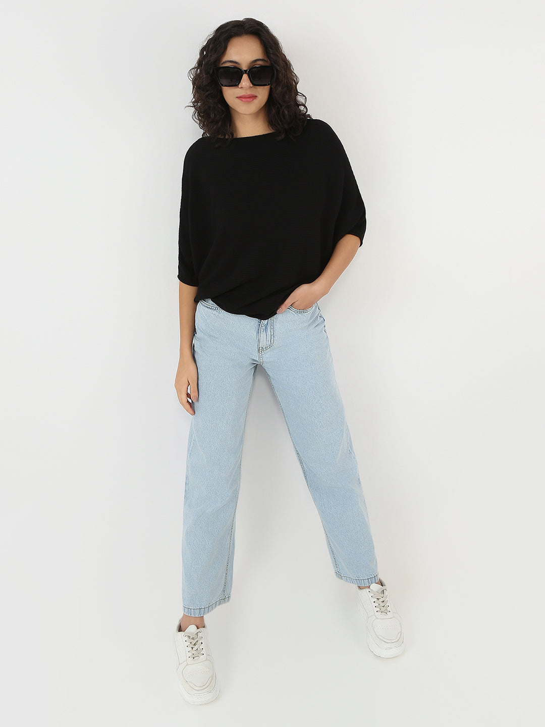 Women Flat Knit Top