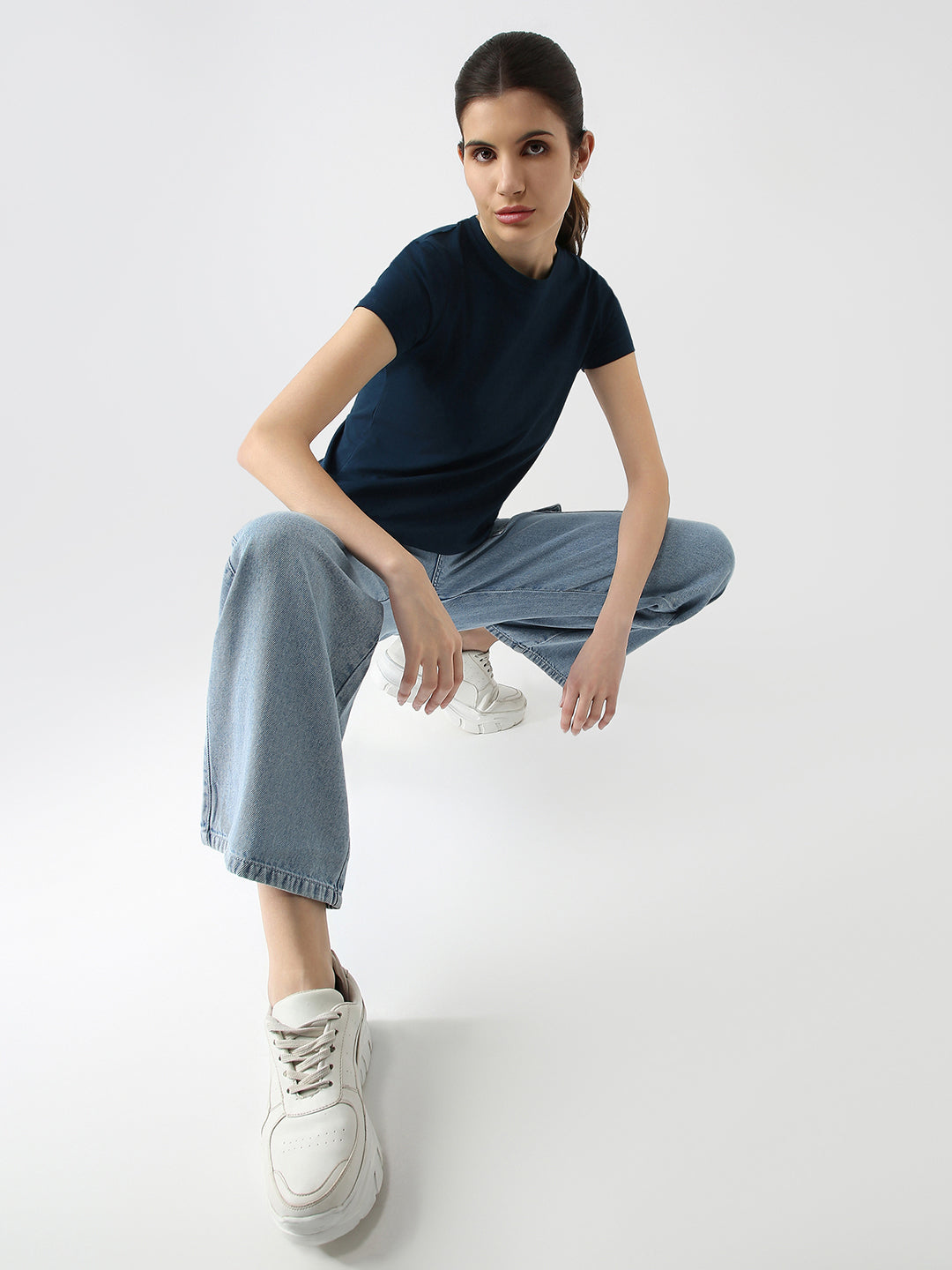 Women Slim Fit T-Shirt