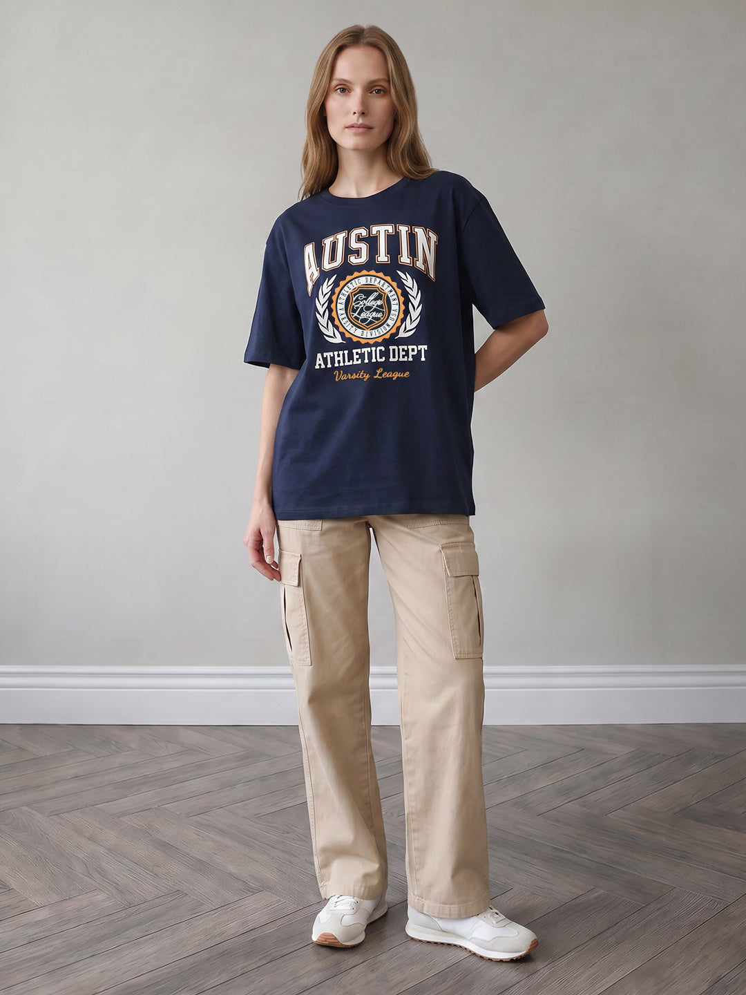 Women Airforce Oversized T-Shirt