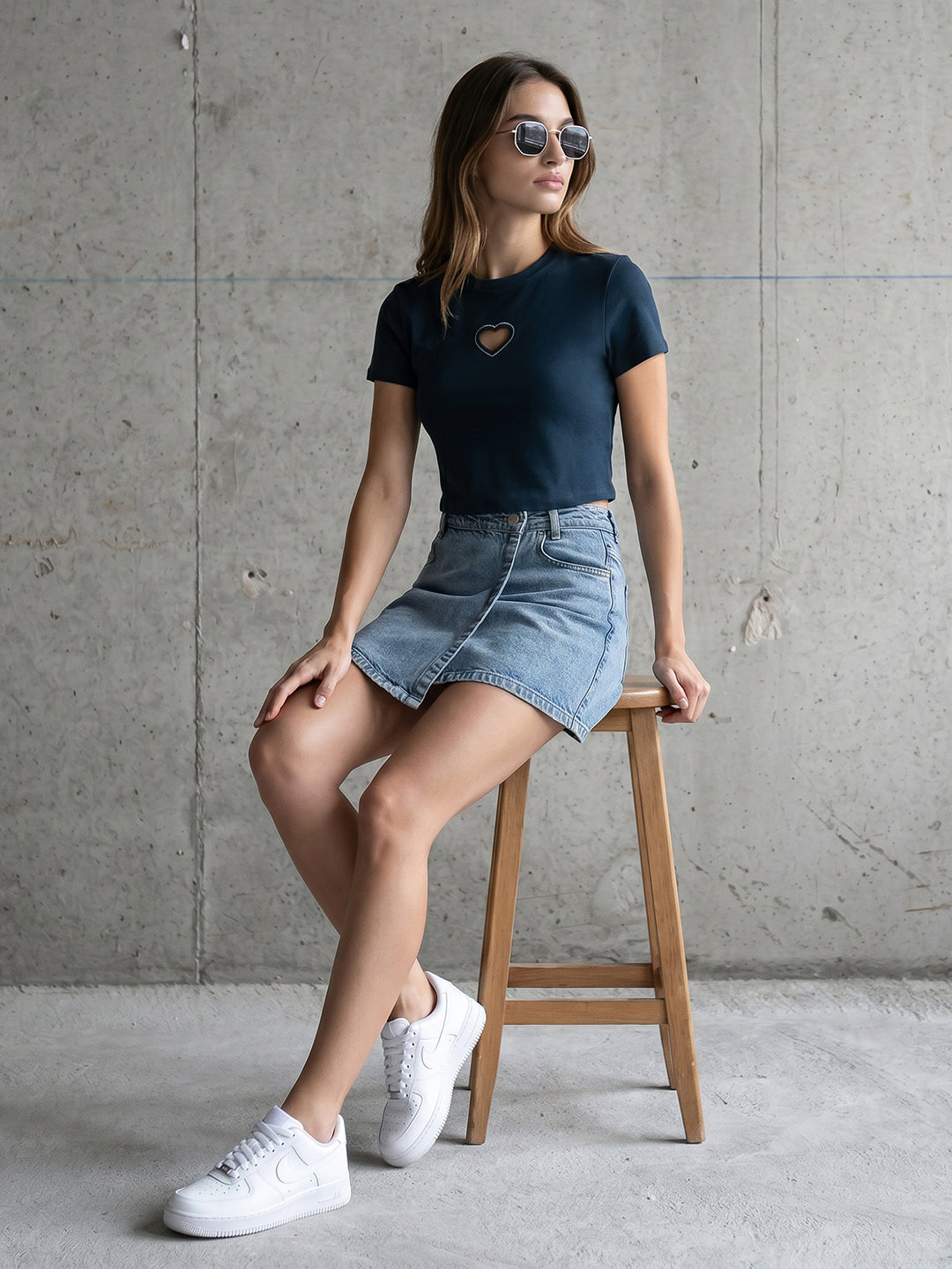 Women Airforce Genz Tees