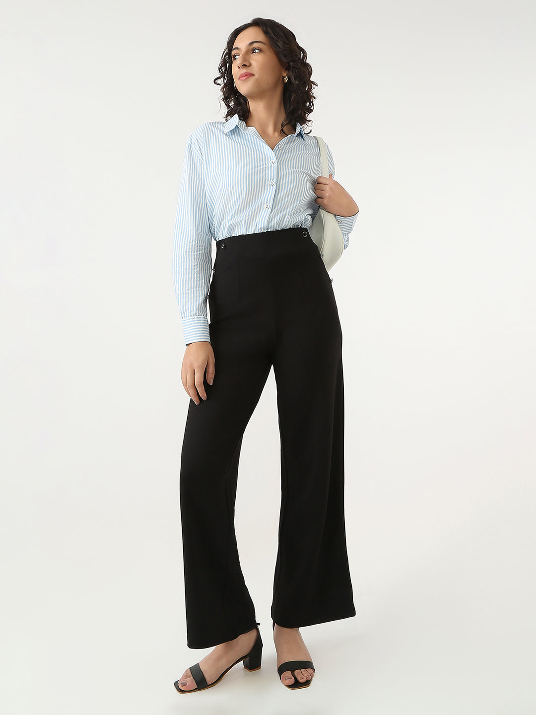 Women Striped Shirt