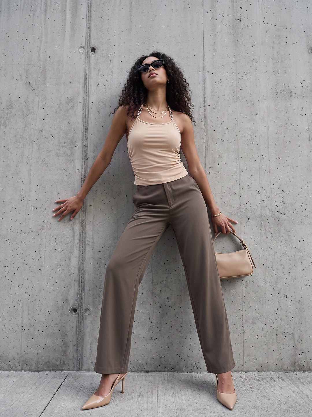 Mouse Straight Fit Korean Pants