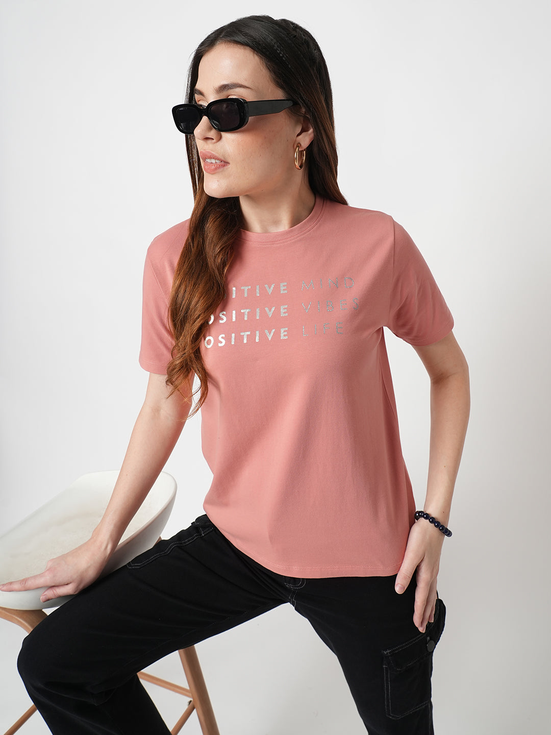Women Boxy Graphic Tees