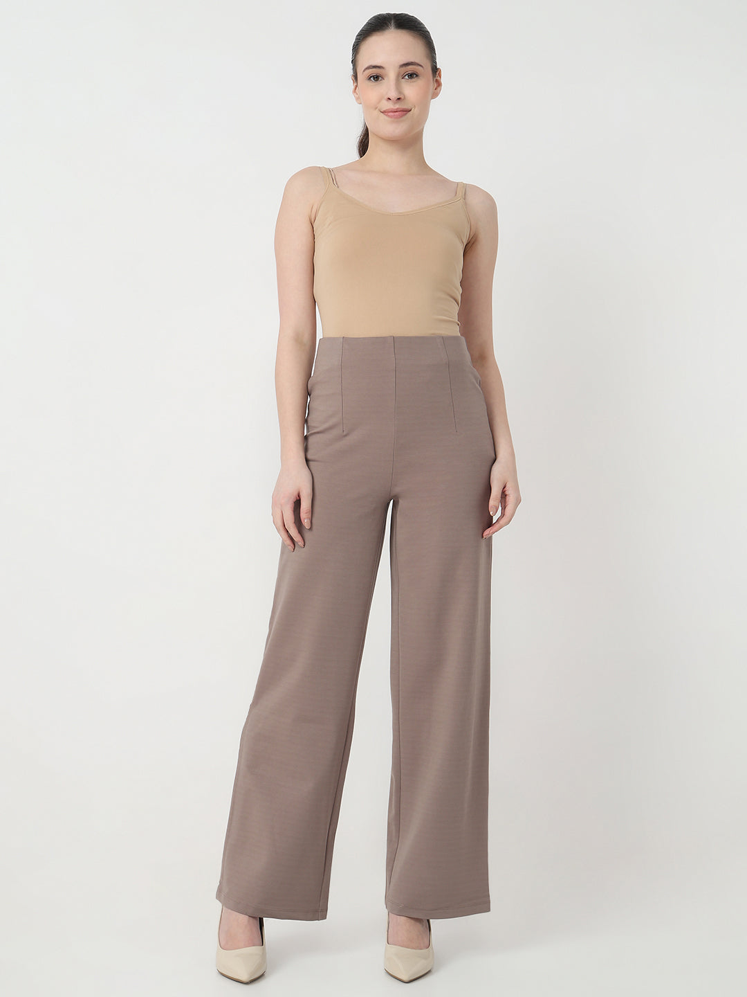 Women E Fawn Wide Leg Treggings