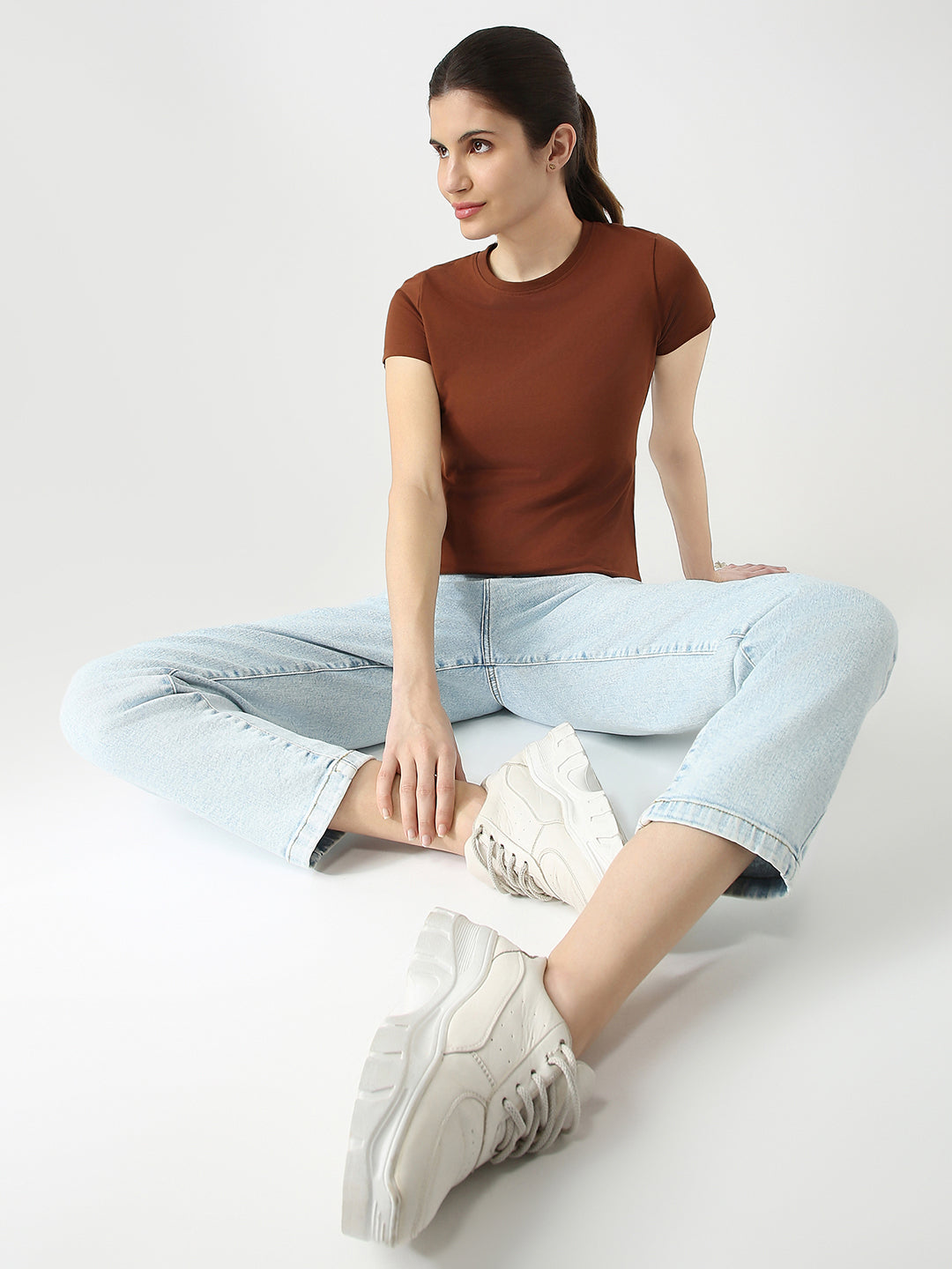 Women Slim Fit T-Shirt