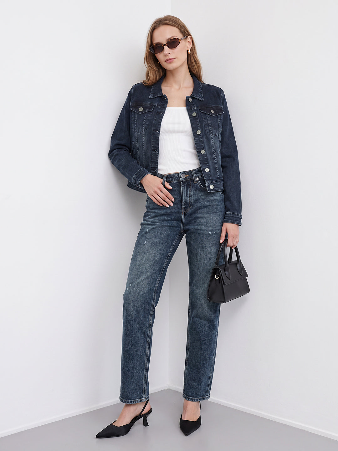 Women Slate Blue Jacket