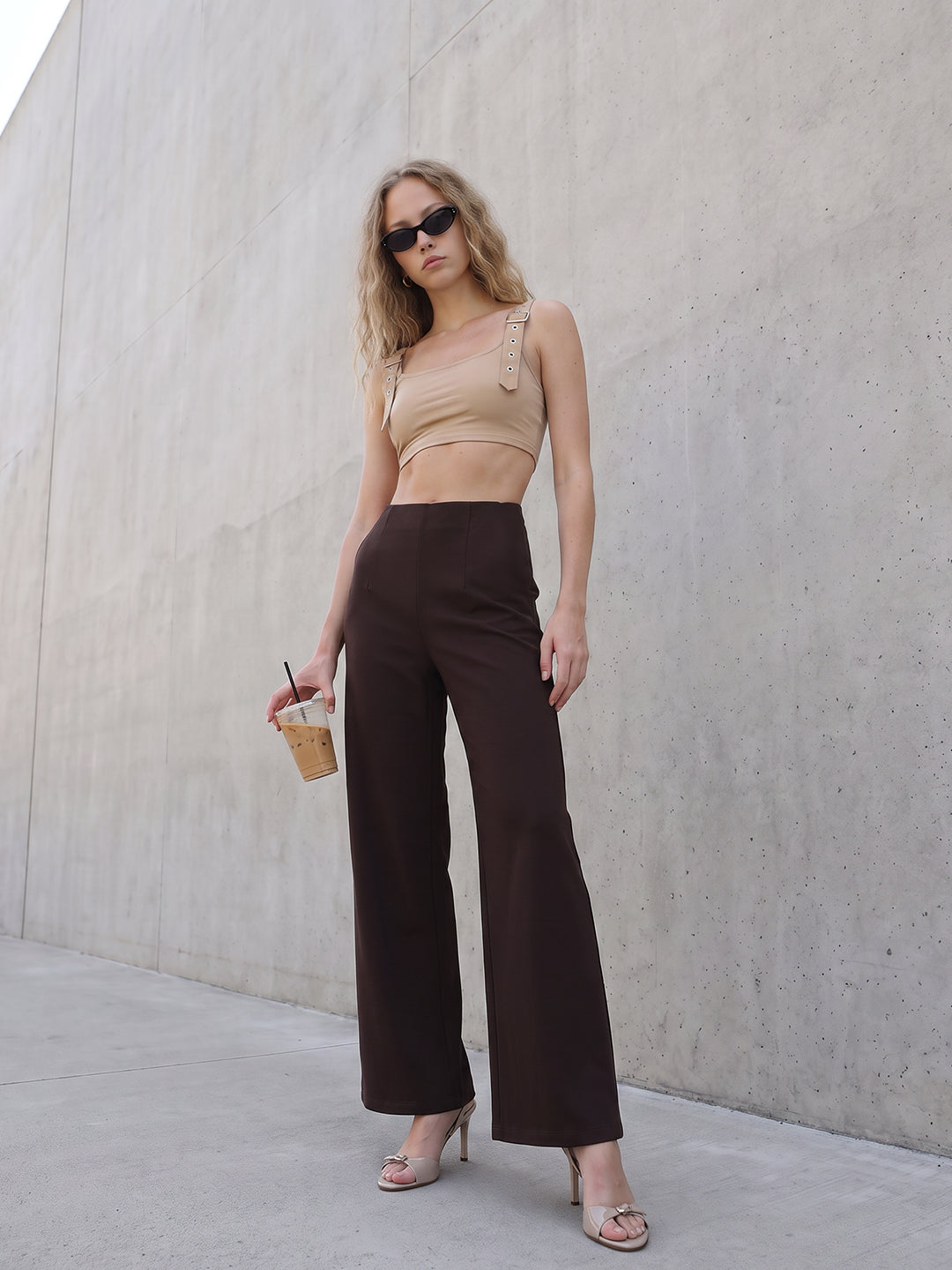 Sepia Flare Treggings