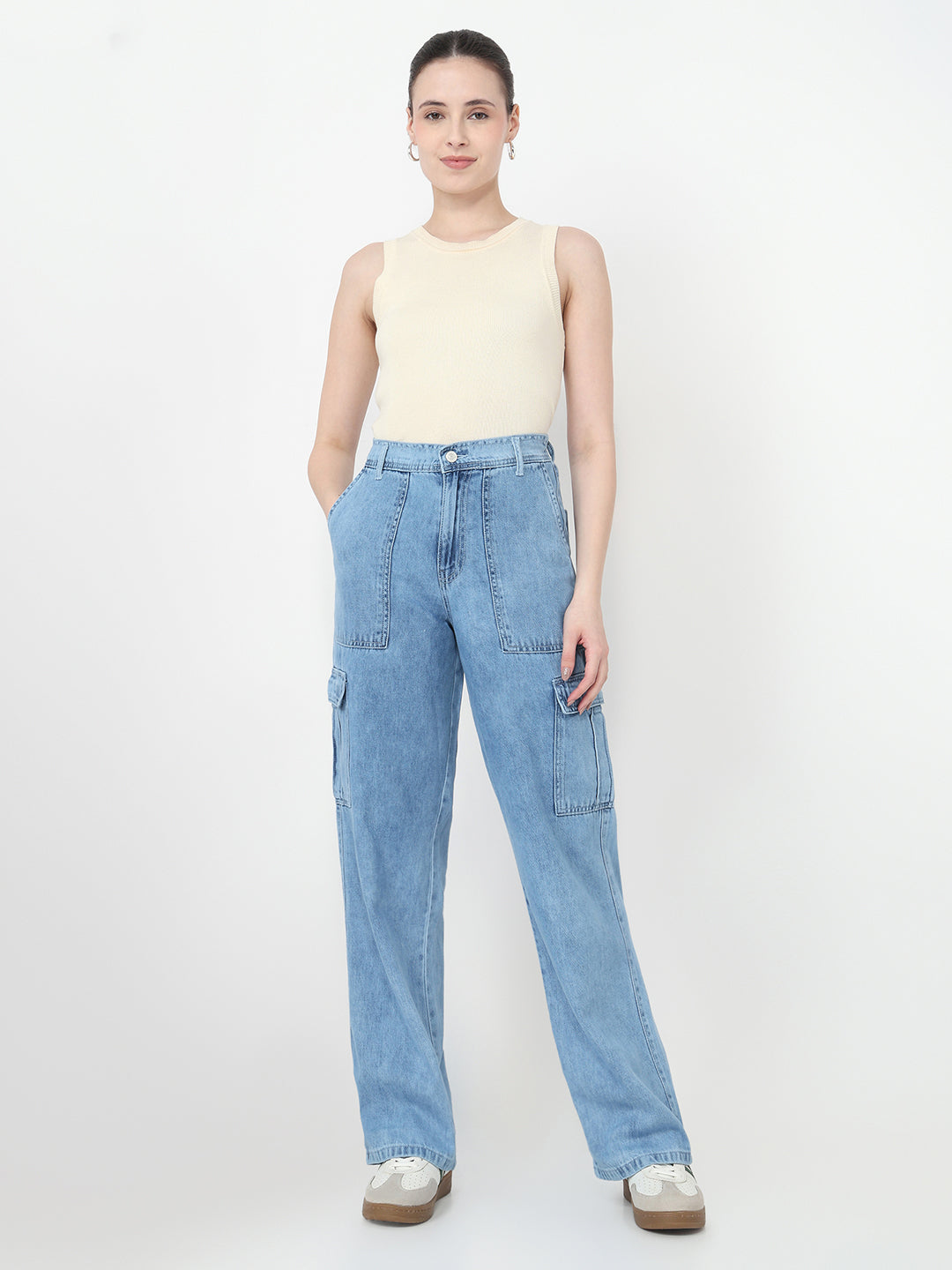 Light Blue Cargo