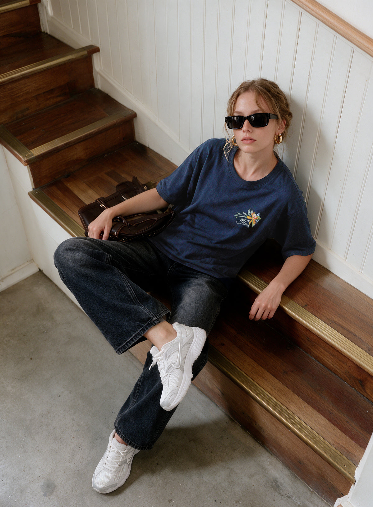 Airforce Oversized T-Shirt