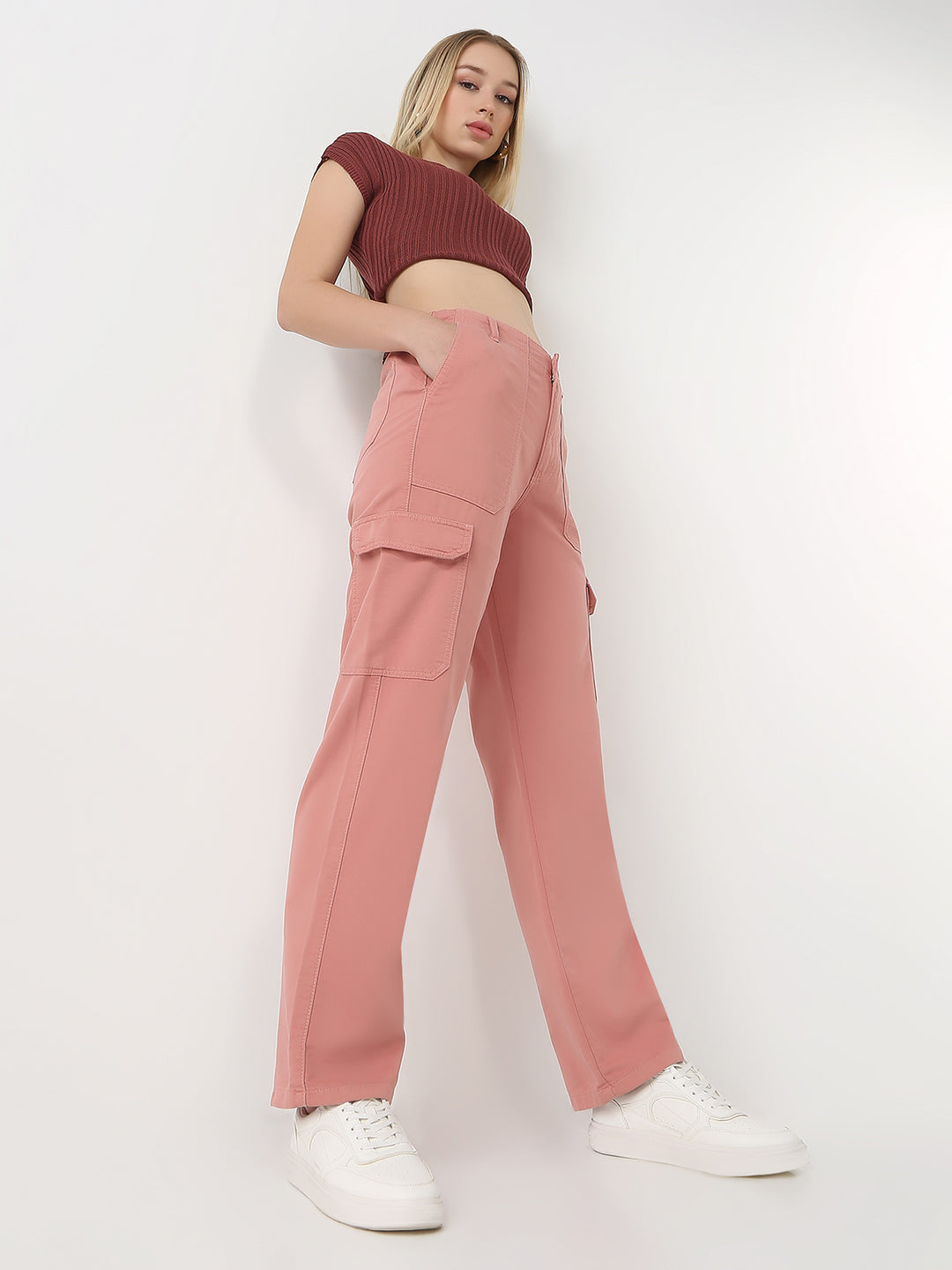 Women High-Rise Cargo