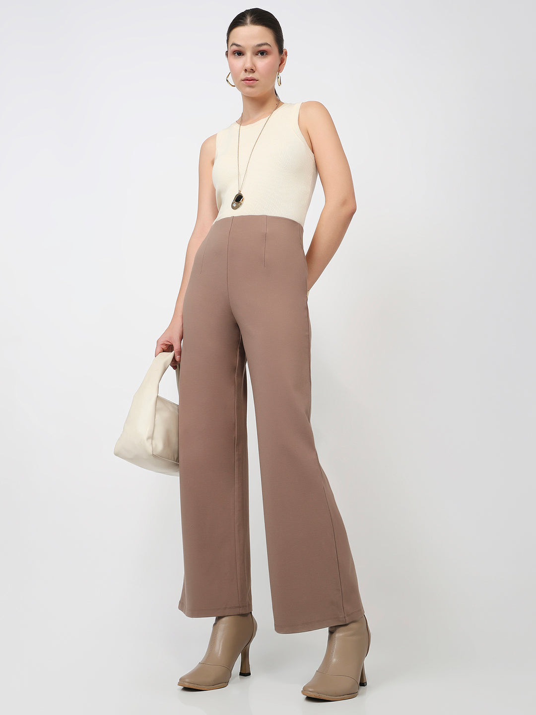 Women Mouse Wide Led Treggings