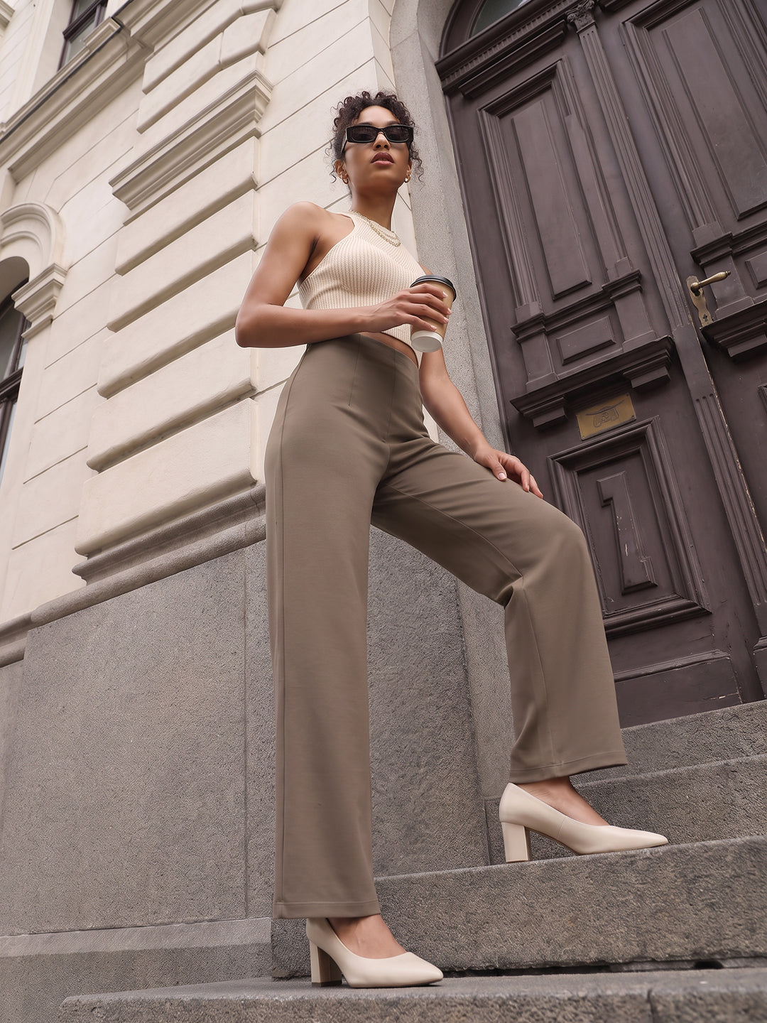 Walnut Treggings