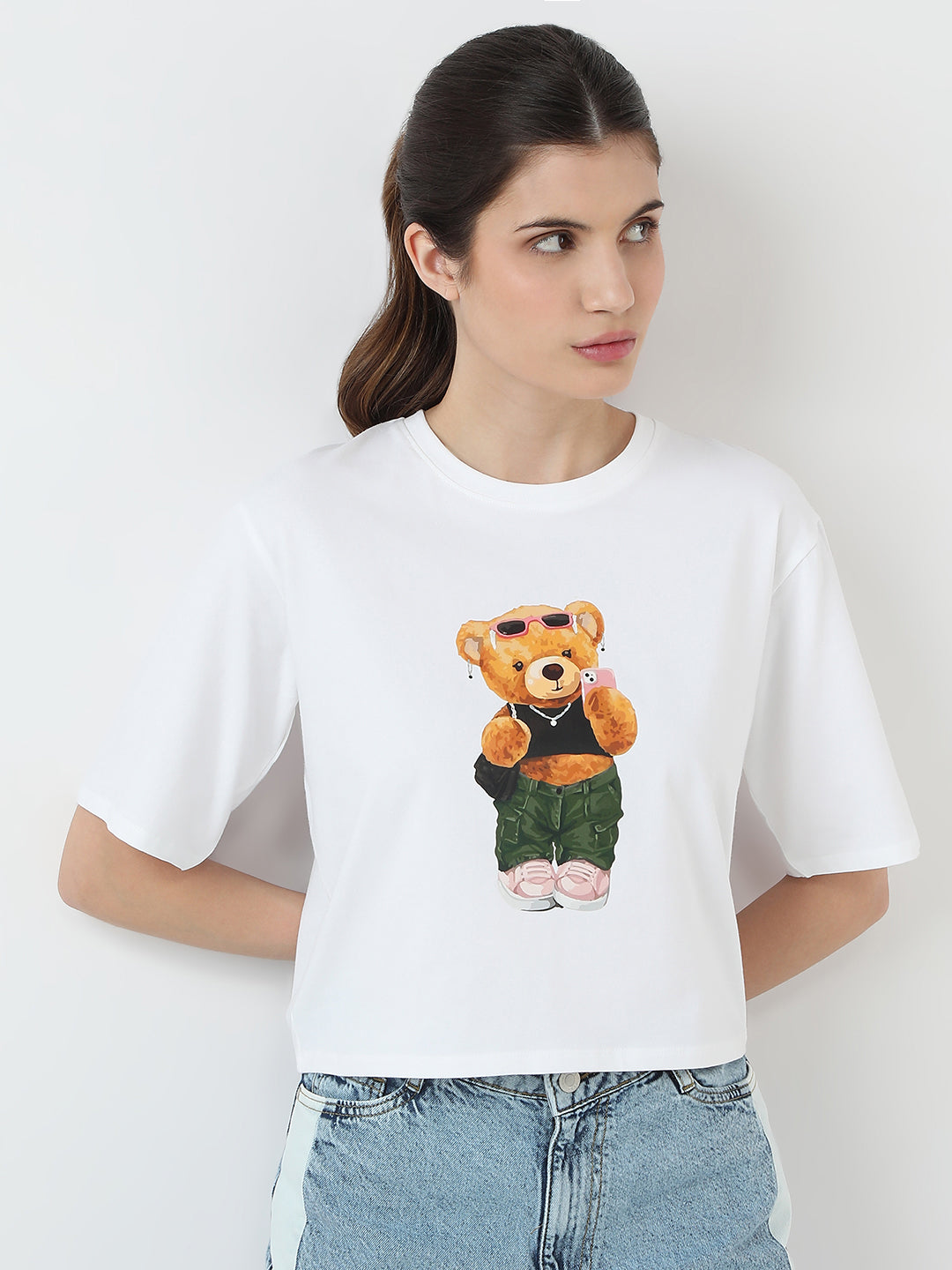 Women Printed T-Shirt