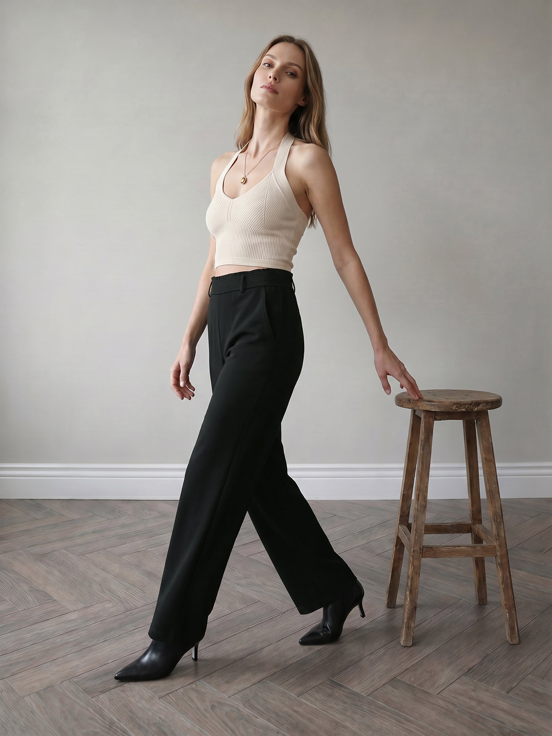 Women Olive Joggers