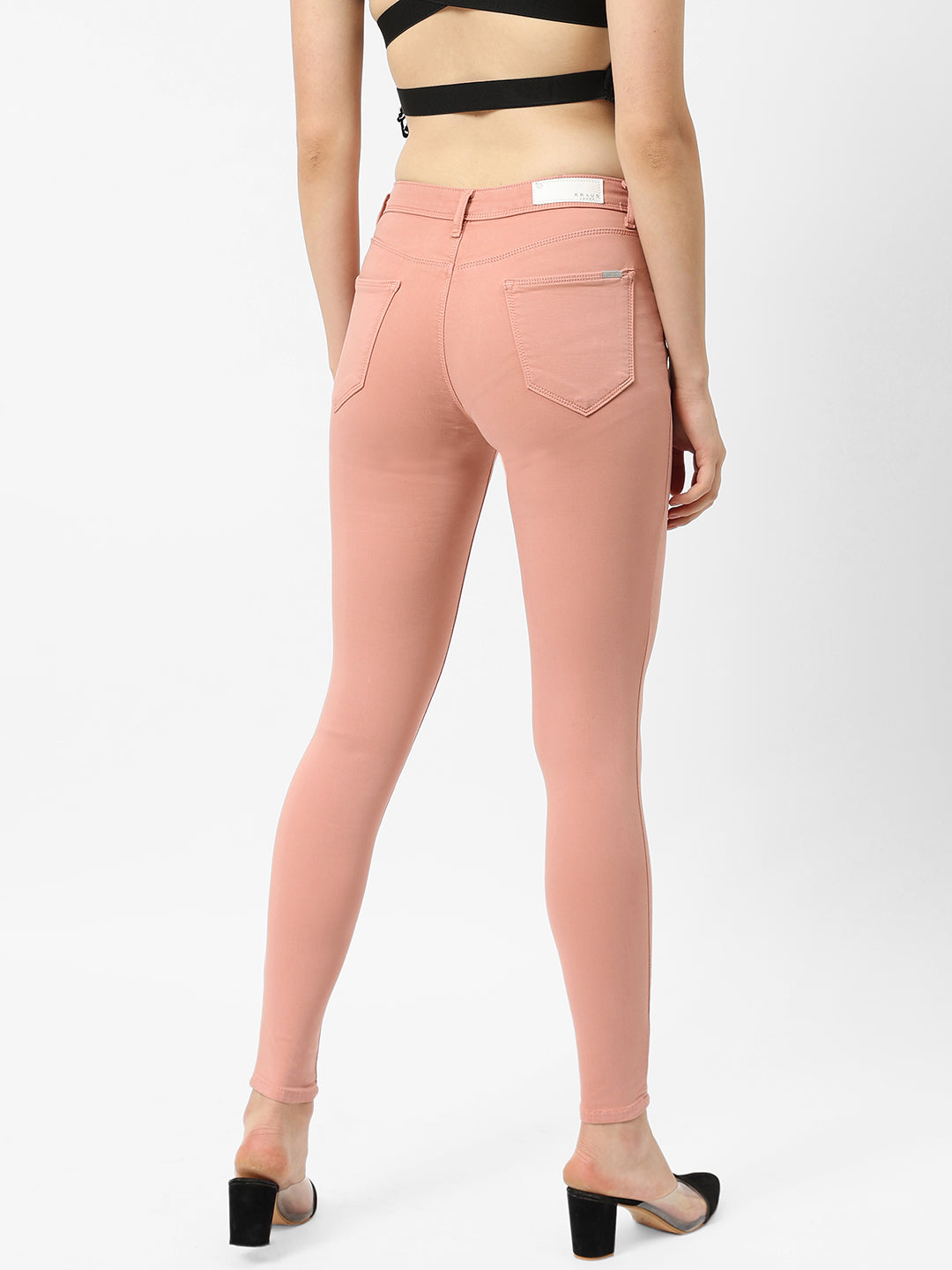 Women High-Rise Skinny Jeans